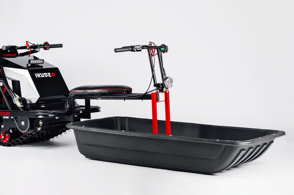 Модуль толкач IKUDZO TERRAIN с подогревом ручек в Барнауле