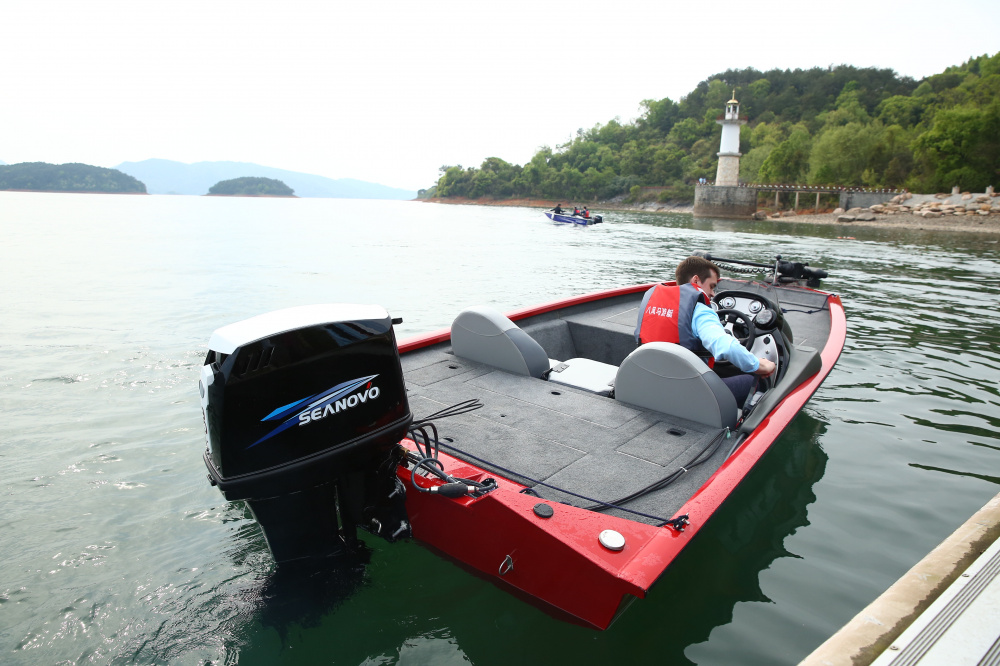 Лодочный мотор SEANOVO SN90FFEL-T в Барнауле