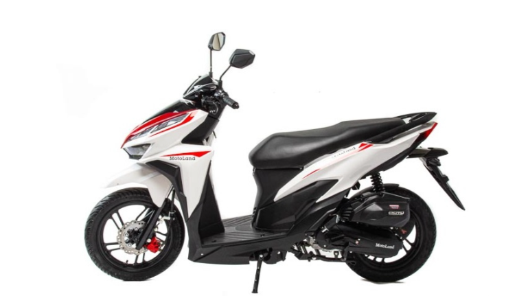 Скутер MOTOLAND (МОТОЛЕНД) VR 150 (WY150) в Барнауле