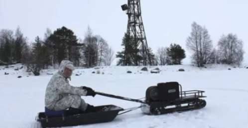 Мотобуксировщик ОНЕГО 380 МИНИ 6.5 л.с. в Барнауле