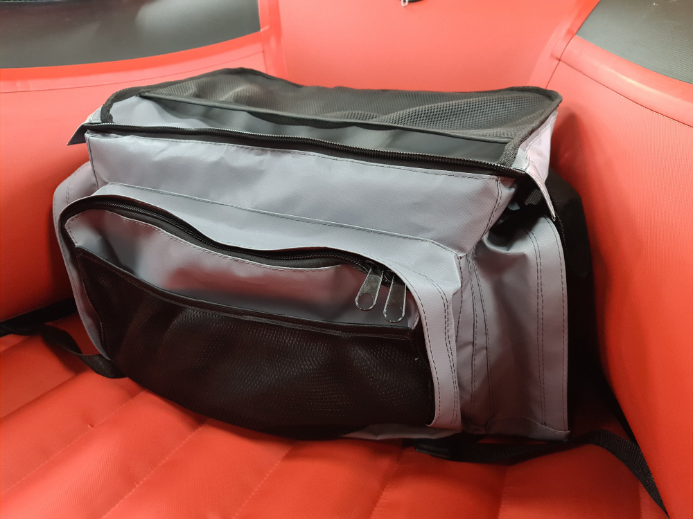 СУМКА ЛЮКС НА БАЛЛОН ДЛЯ ЛОДОК ПВХ 60X25X25 СМ в Барнауле