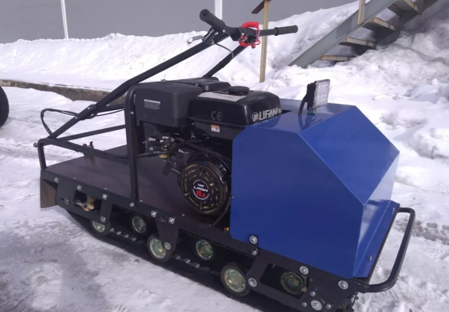 Мотобуксировщик AhtaR ЗИМА с реверсом (задний ход) в Барнауле