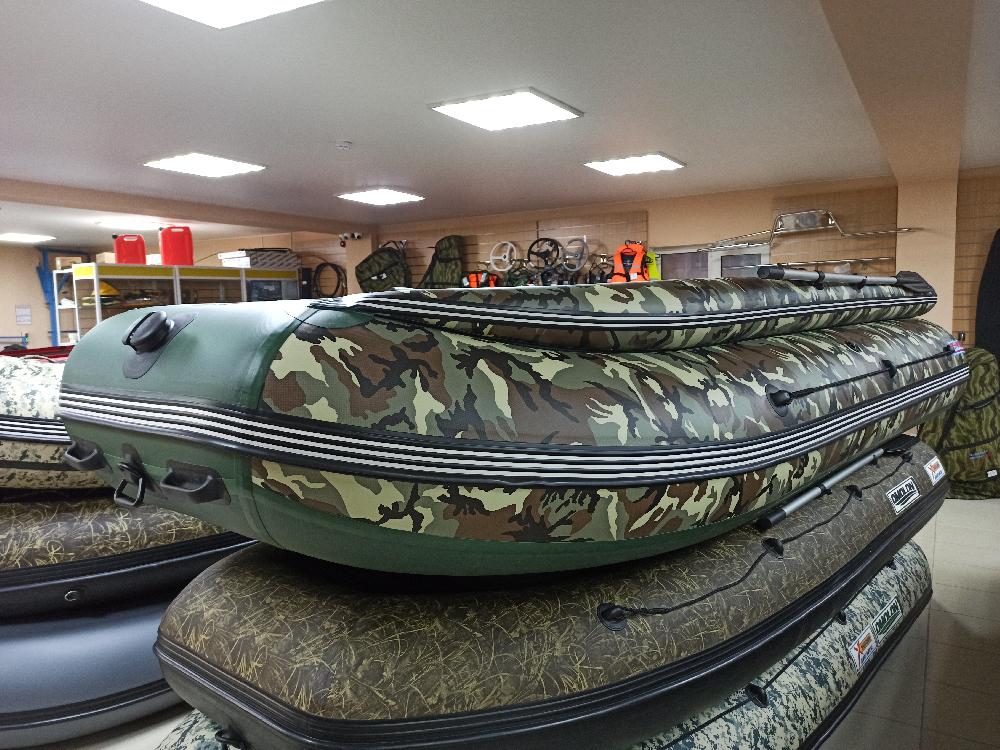 Лодка MISHIMO FAMILY LITE DF 370 в Барнауле