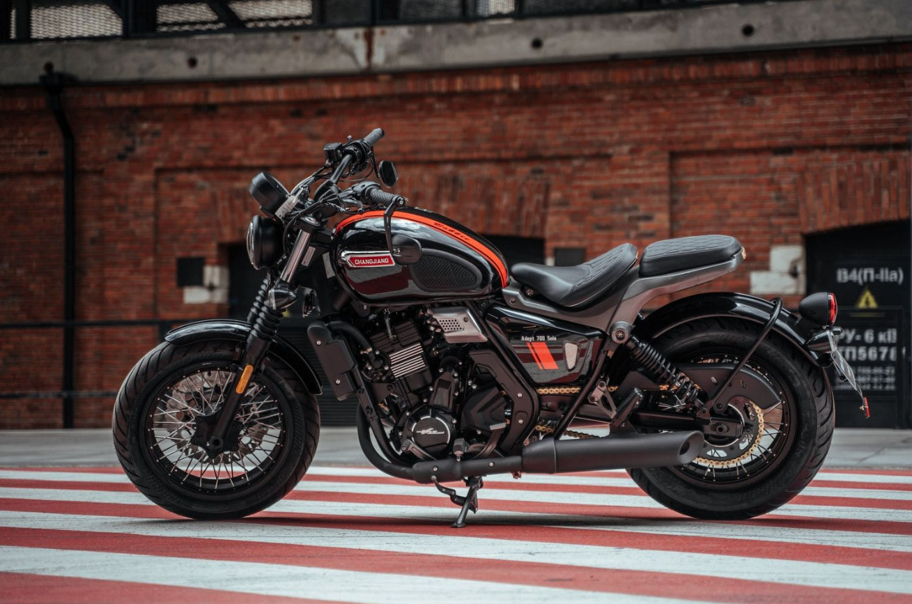 Мотоцикл CJ Adept Solo 700 в Барнауле