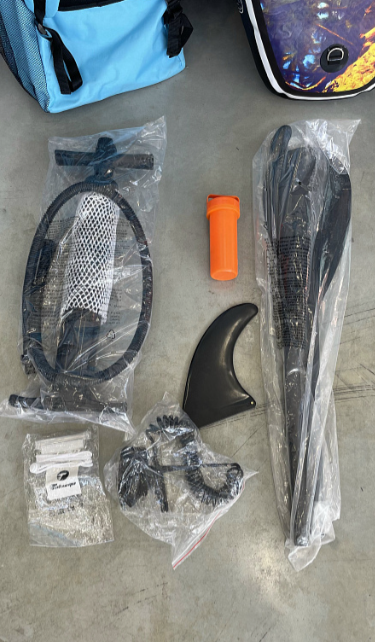 SUP (САП) ДОСКА RAIDEX I BOARD 11’ (332СМ) N 40 в Барнауле