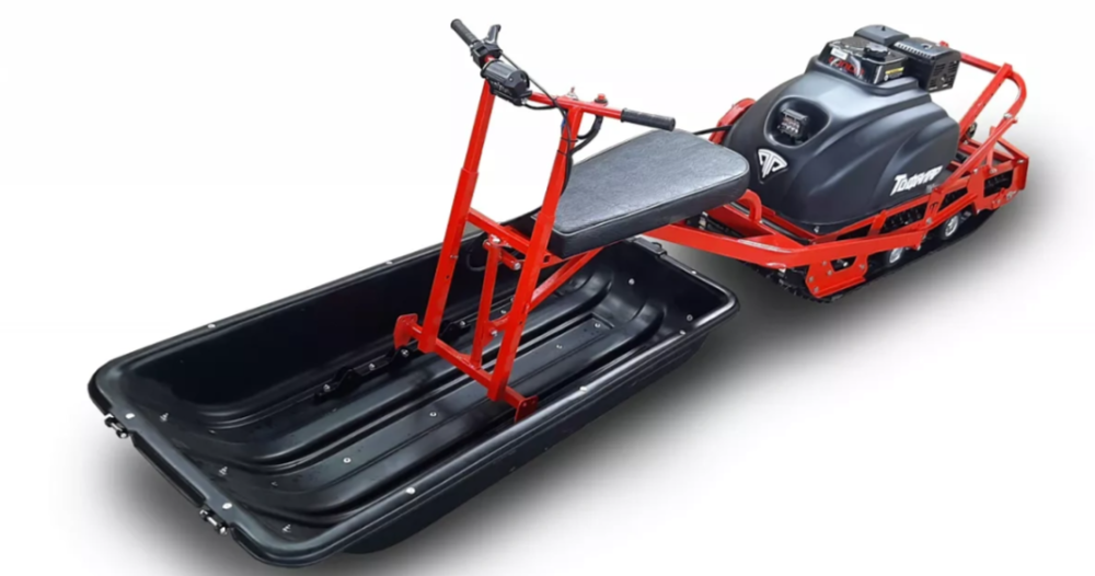 Мотобуксировщик Тофалар 500 с модулем Толкач в Барнауле