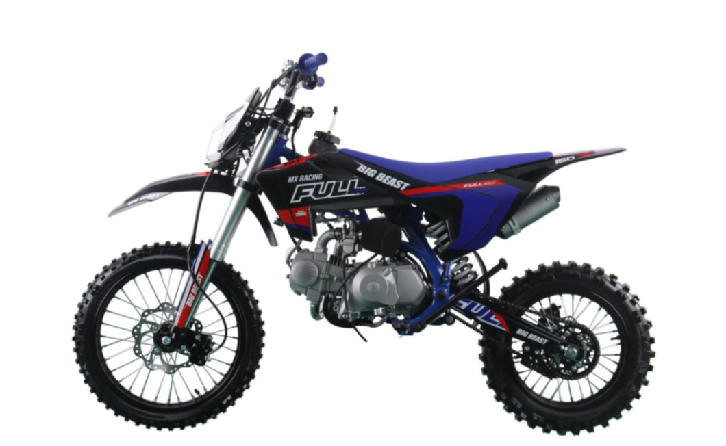 Питбайк FullCrew Big Beast 150cc 17\14 (механ., эл.стартер) в Барнауле