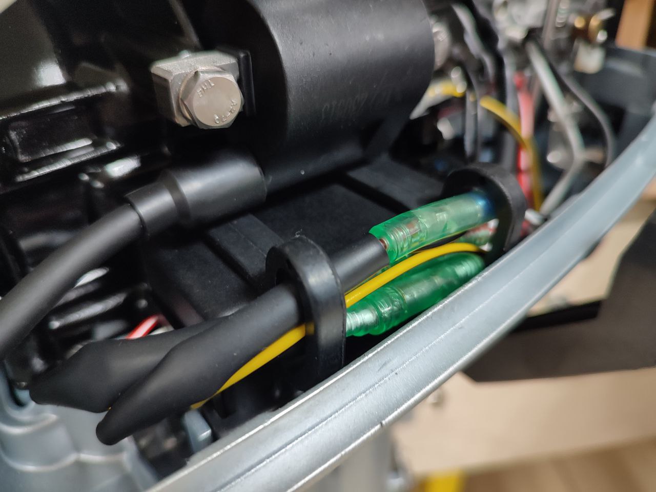 Лодочный мотор PROMAX SP5FHS (внешний бак 12 л) в Барнауле