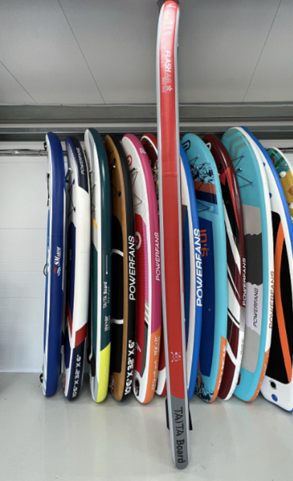 SUP (САП) ДОСКА RAIDEX TAITA PREMIUM SPINE 12,6’ (381СМ) в Барнауле