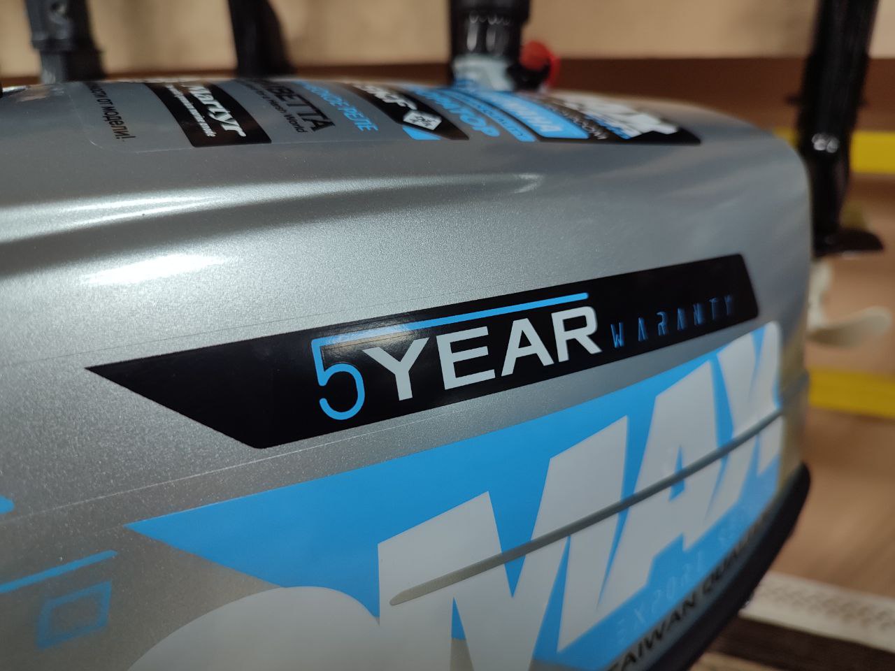 Лодочный мотор PROMAX SP6.2FHS (внешний бак 12 л) в Барнауле