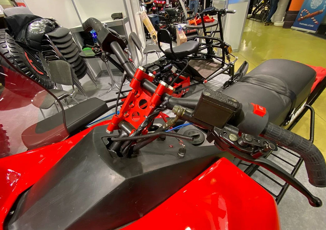 Снегоход ТОФАЛАР АТЛАС 800 в Барнауле