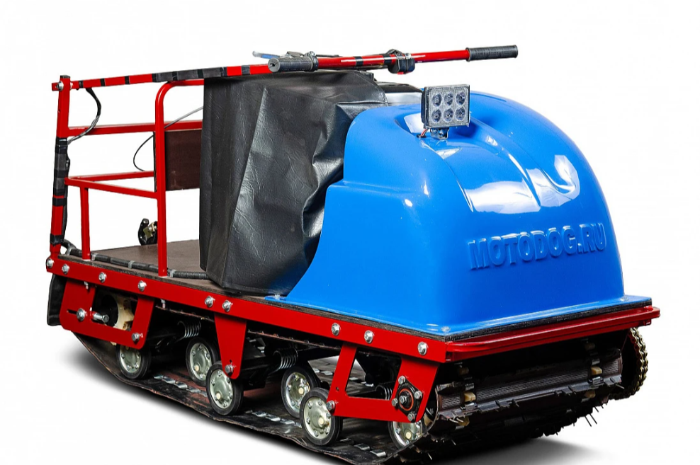Мотобуксировщик MOTODOG 500, 20  передний привод в Барнауле