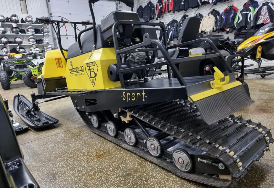 Миниснегоход Бурлак-М Егерь Стандарт SPORT 20 л.с. с эл.зап. в Барнауле