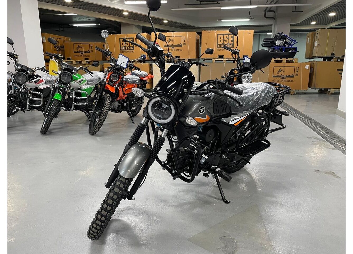 Мопед VMC NOVA 49сс (125сс) Led Full, дисковый тормоз, RKB RATO с баланс. валом, сигнализация в Барнауле