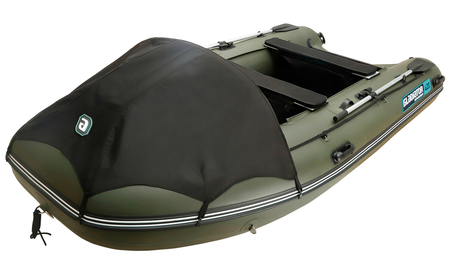 НАДУВНАЯ ЛОДКА GLADIATOR E350PRO в Барнауле