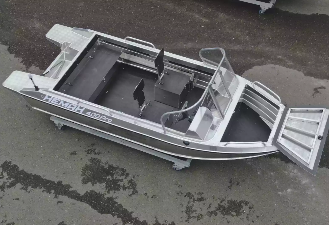 Алюминиевая лодка  Neman-400 PRO в Барнауле
