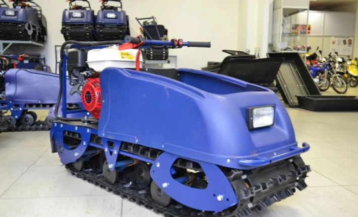 Мотобуксировщик БАРС СЛЕДОПЫТ FDS. RDS 15 л.с. в Барнауле