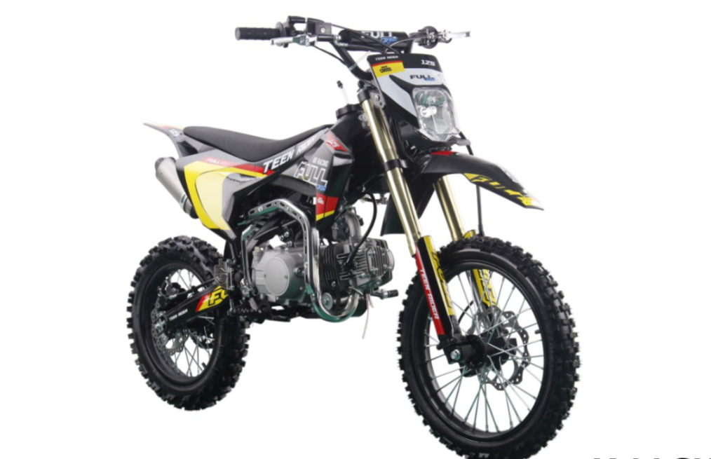 Питбайк FullCrew Teen Rider 125cc 17\14 (механ., эл.стартер) в Барнауле