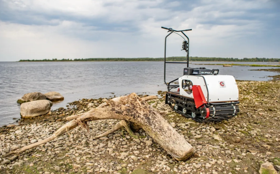 Мотобуксировщик БТС  «STANDART» 500/15  э/зап. LIFAN (216 Ватт) в Барнауле