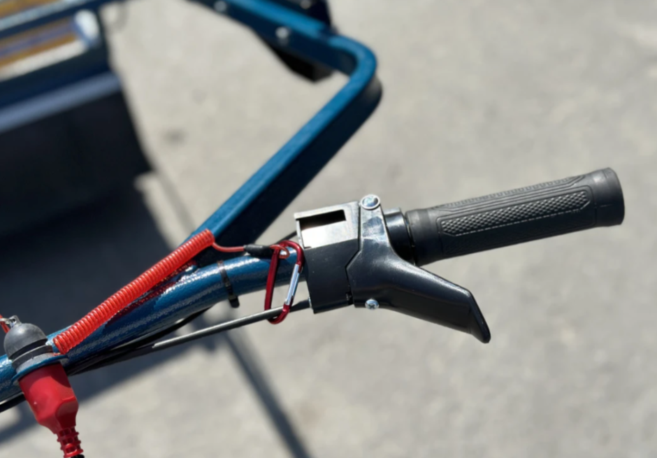 Мотобуксировщик IKUDZO TERRAIN 1500/600 EKR24 (с реверсом) (двс PROMAX) в Барнауле