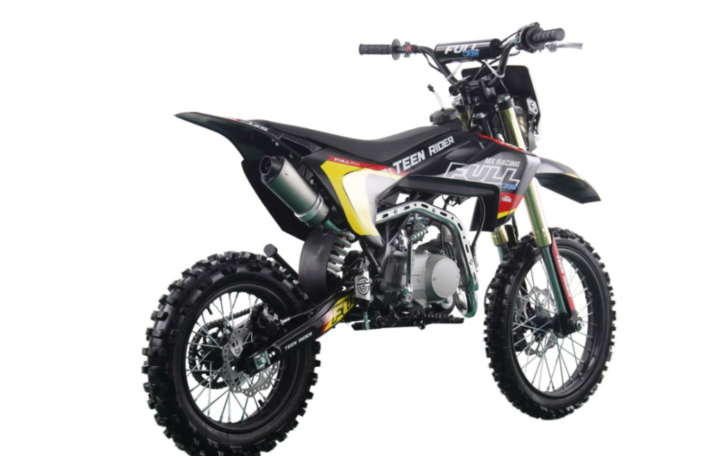 Питбайк FullCrew Teen Rider 125cc 17\14 (механ., эл.стартер) в Барнауле