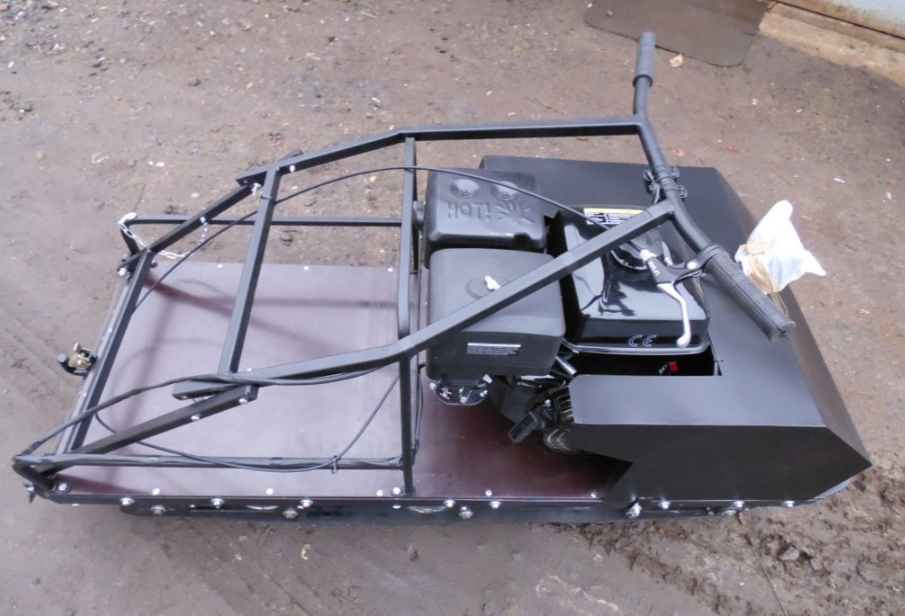 Мотобуксировщик AhtaR Зима 9 л/с с вариатором в Барнауле