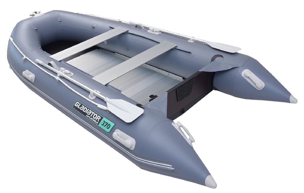 НАДУВНАЯ ЛОДКА GLADIATOR C400AL в Барнауле