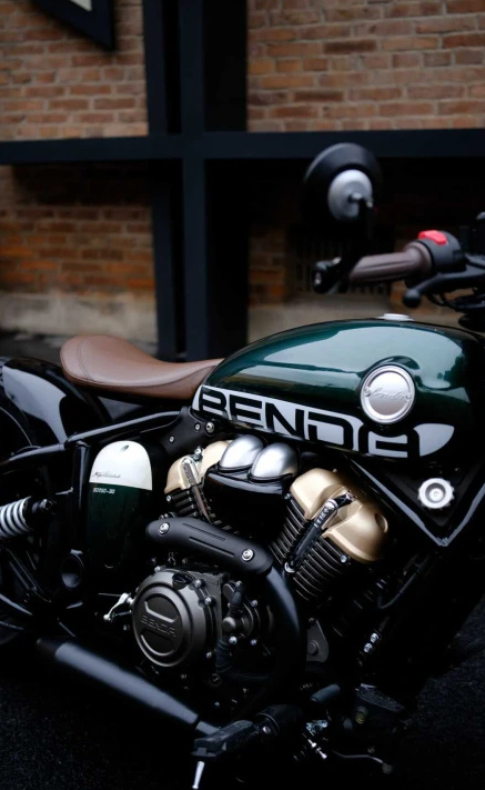 Мотоцикл Benda Napoleon 250 в Барнауле