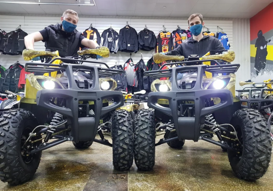 Квадроцикл PROMAX ATV 250 (2025) в Барнауле