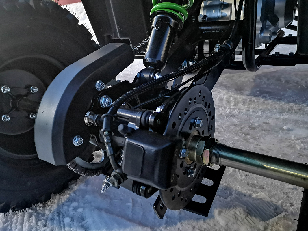 Квадроцикл PROMAX WILD 175 LUX в Барнауле