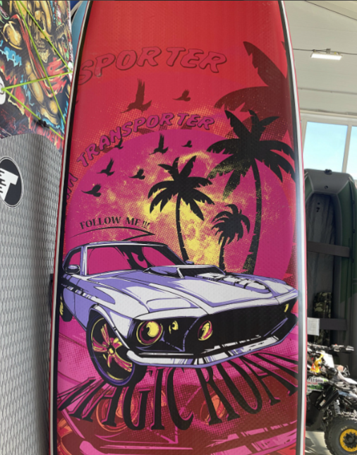 SUP (САП) ДОСКА RAIDEX I BOARD 11’ (332СМ) «AUTO» в Барнауле