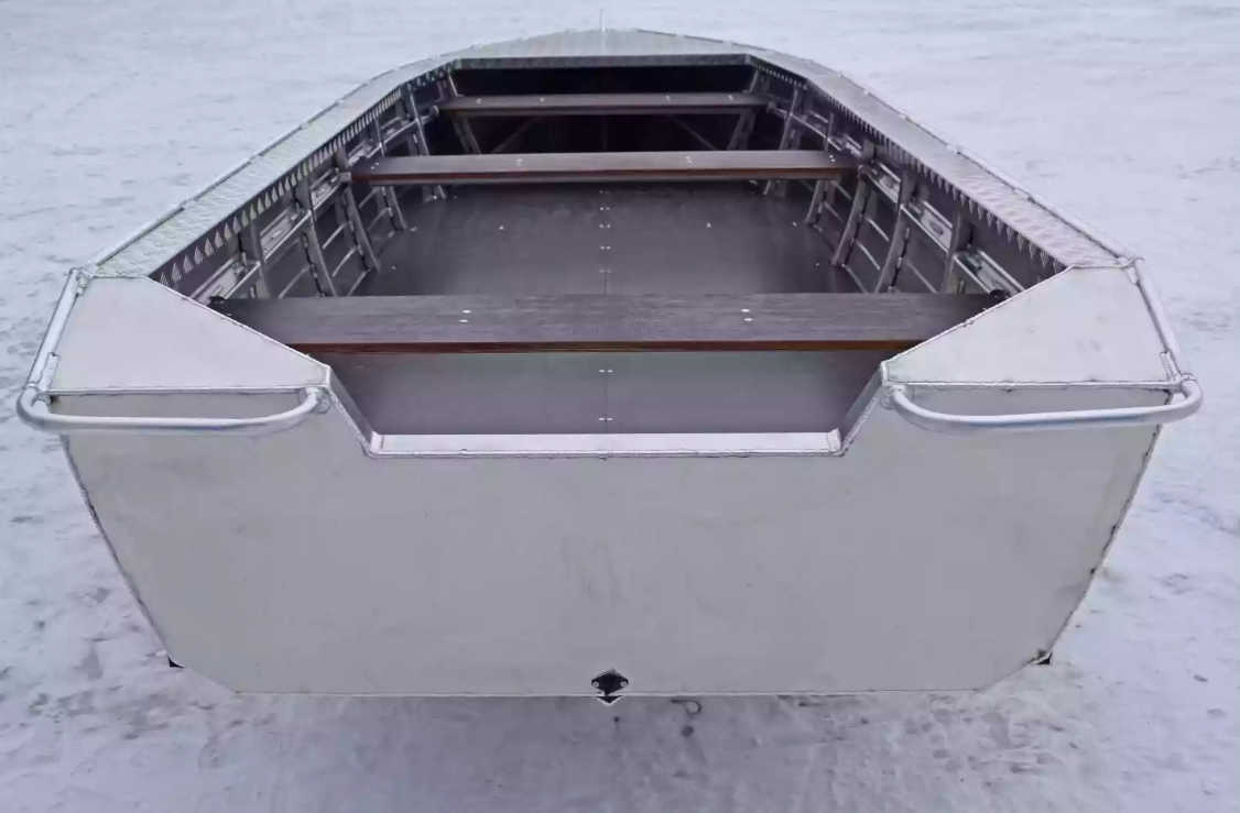 Алюминиевая лодка Neman-500 Шило в Барнауле