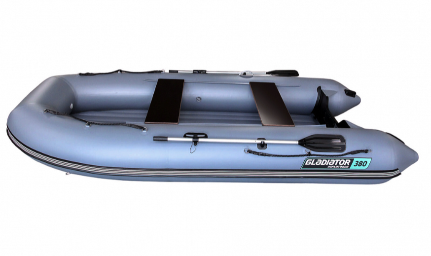 НАДУВНАЯ ЛОДКА GLADIATOR E380S в Барнауле