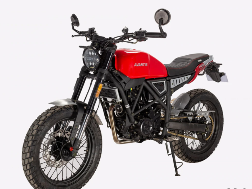 Мотоцикл AVANTIS CITY 250 ПТС в Барнауле