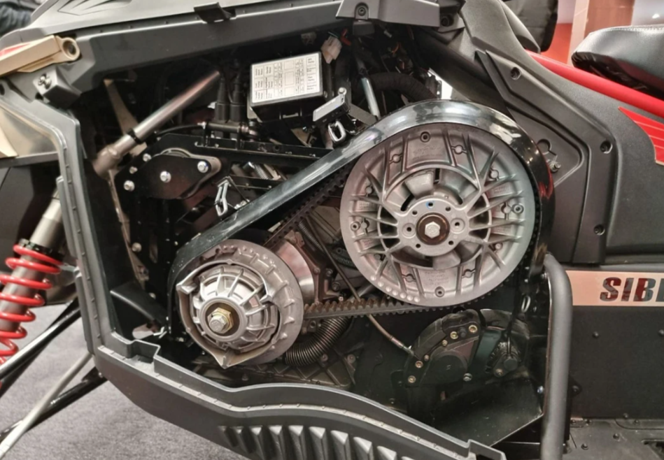 Снегоход AODES Siberiacross 1000 SWT 600mm LCD 6.8 в Барнауле