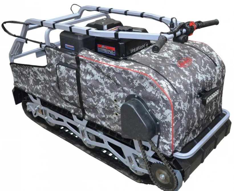 Мотобуксировщик "Богатырь" 20E (электростартер) в Барнауле