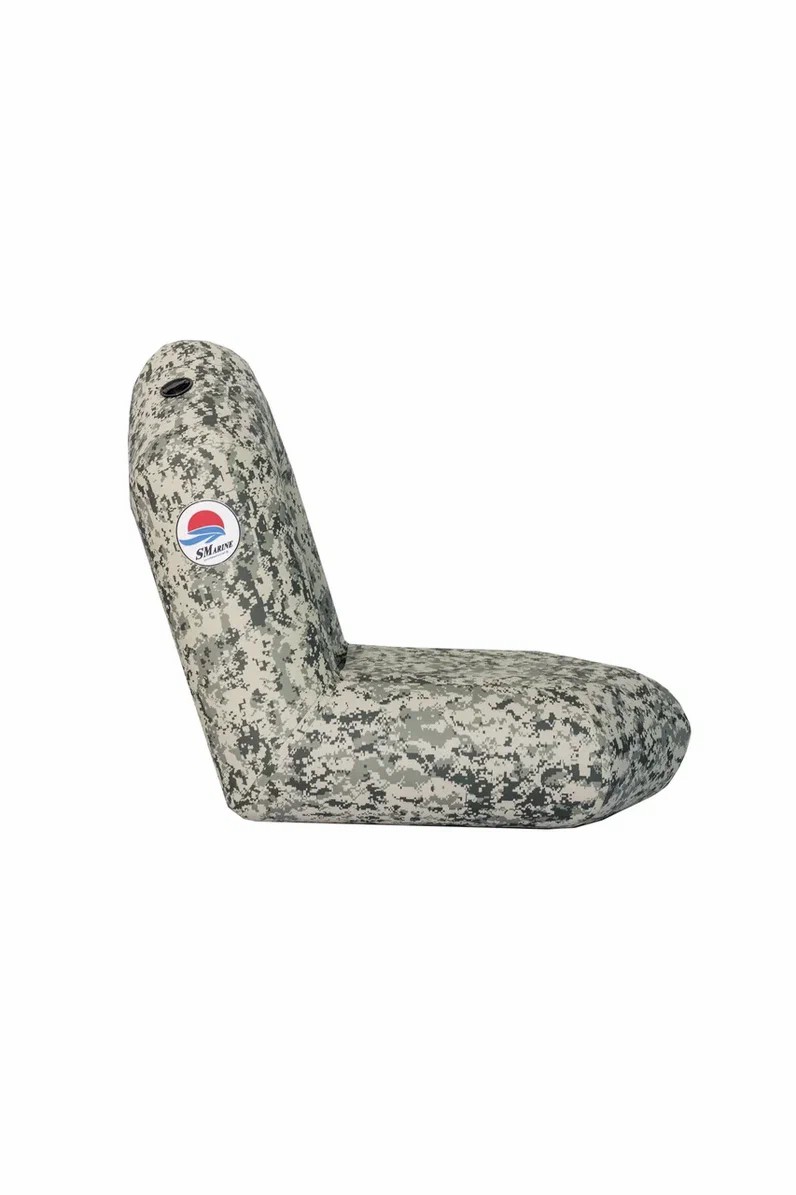 КРЕСЛО НАДУВНОЕ SMARINE, 85Х75 СМ, ПВХ, ЗЕЛЕНЫЙ ПИКСЕЛЬ в Барнауле