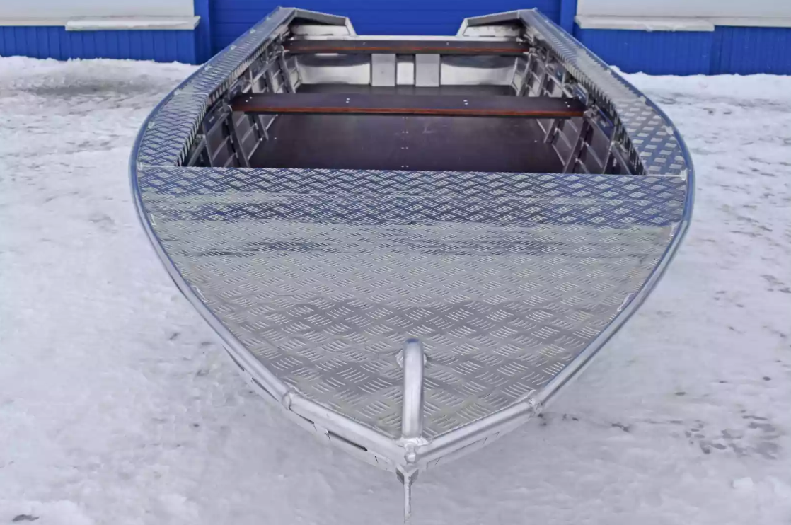 Алюминиевая лодка Neman-500 Шило в Барнауле