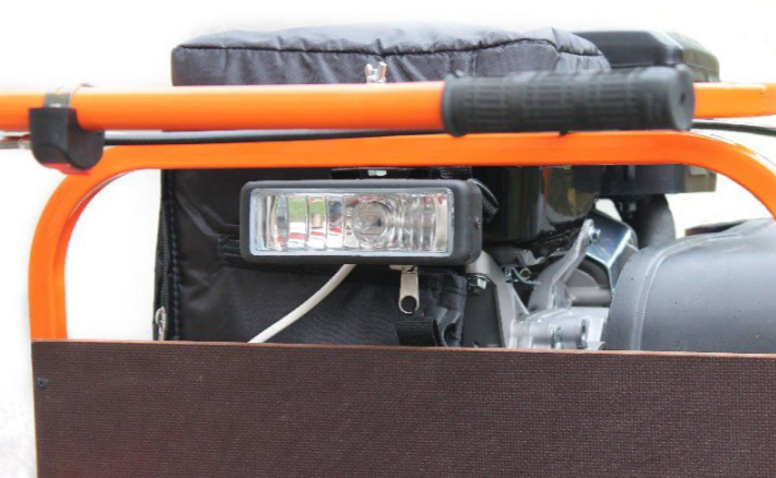 Мотобуксировщик ЧИНУК GRAND 15 л.с. в Барнауле