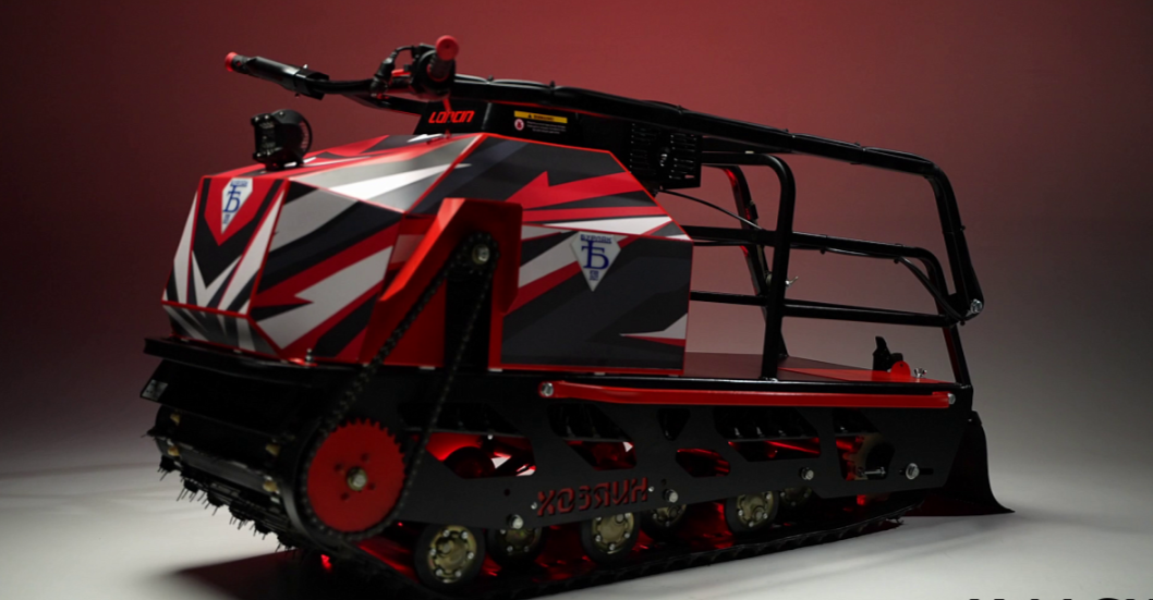 Мотобуксировщик Бурлак ХОЗЯИН-2 в Барнауле