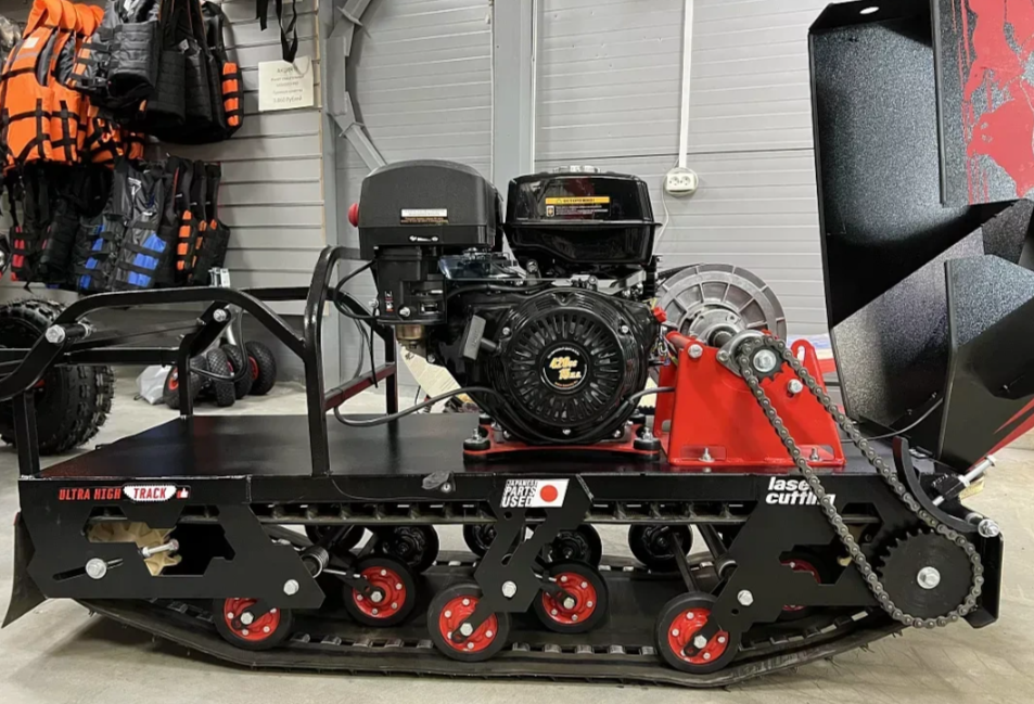 Мотобуксировщик IKUDZO 1450/500 K15 (Lifan, loncin, ZongShen) в Барнауле