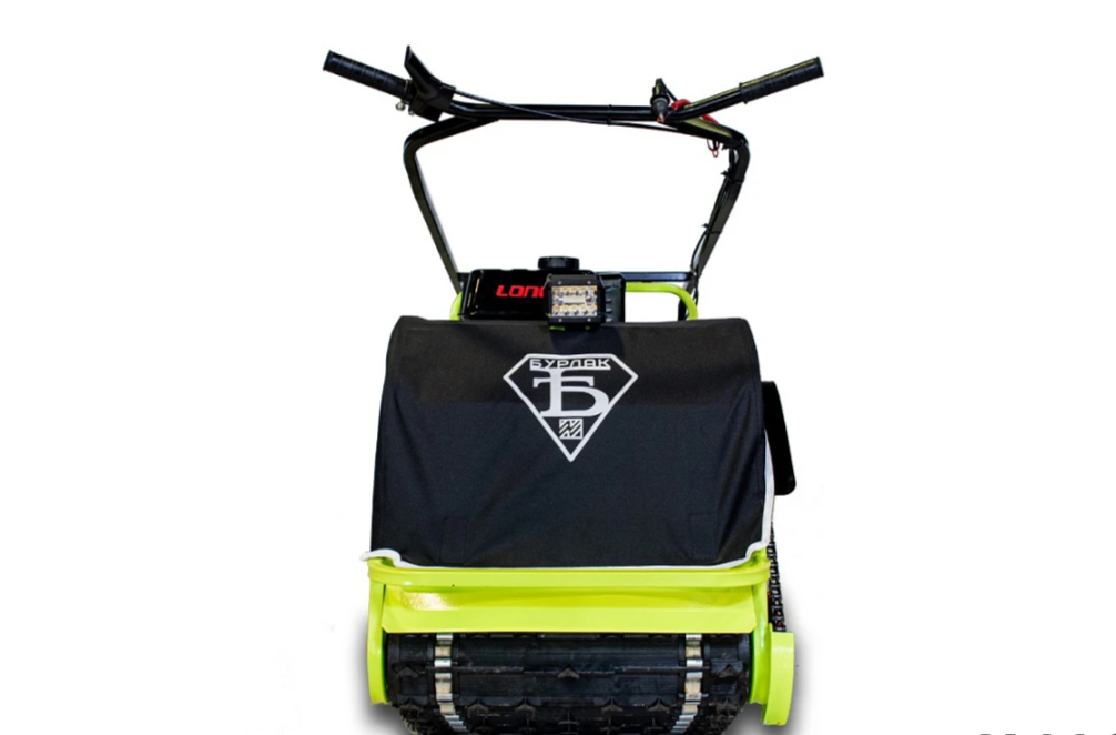 Мотобуксировщик Бурлак ХОЗЯИН-1 (капот ткань) в Барнауле