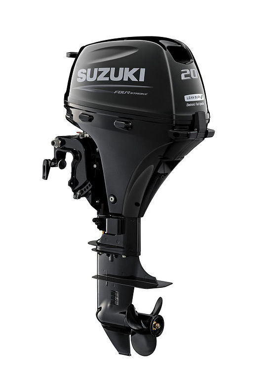 Лодочный мотор Suzuki DF20ARS в Барнауле