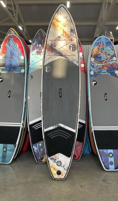 SUP (САП) ДОСКА RAIDEX I BOARD 11’ (332СМ) «MRAMOR» в Барнауле