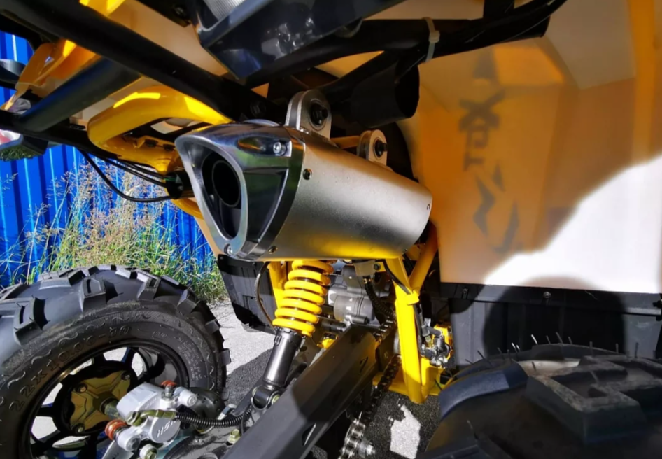 Квадроцикл MOTOLAND (МОТОЛЕНД) VOX200 WILD TRACK X PRO (баланс. вал) в Барнауле