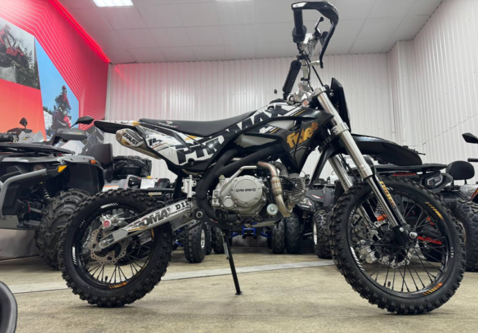 Мотоцикл (питбайк) PROMAX FIDET (ФАЙДЕТ) 145E PRO 17/14 в Барнауле