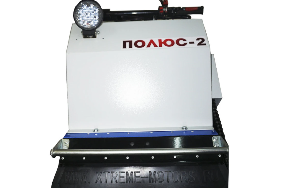 Мотобуксировщик XTREME-MOTORS "Полюс-2" Зима 15 л.с. в Барнауле