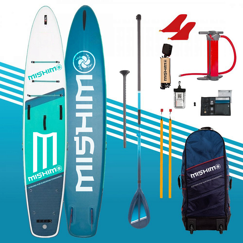 SUP (САП) Доска MISHIMO VOYADGER 12.6 в Барнауле