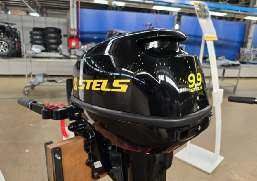 Лодочный мотор STELS 9.9HP в Барнауле