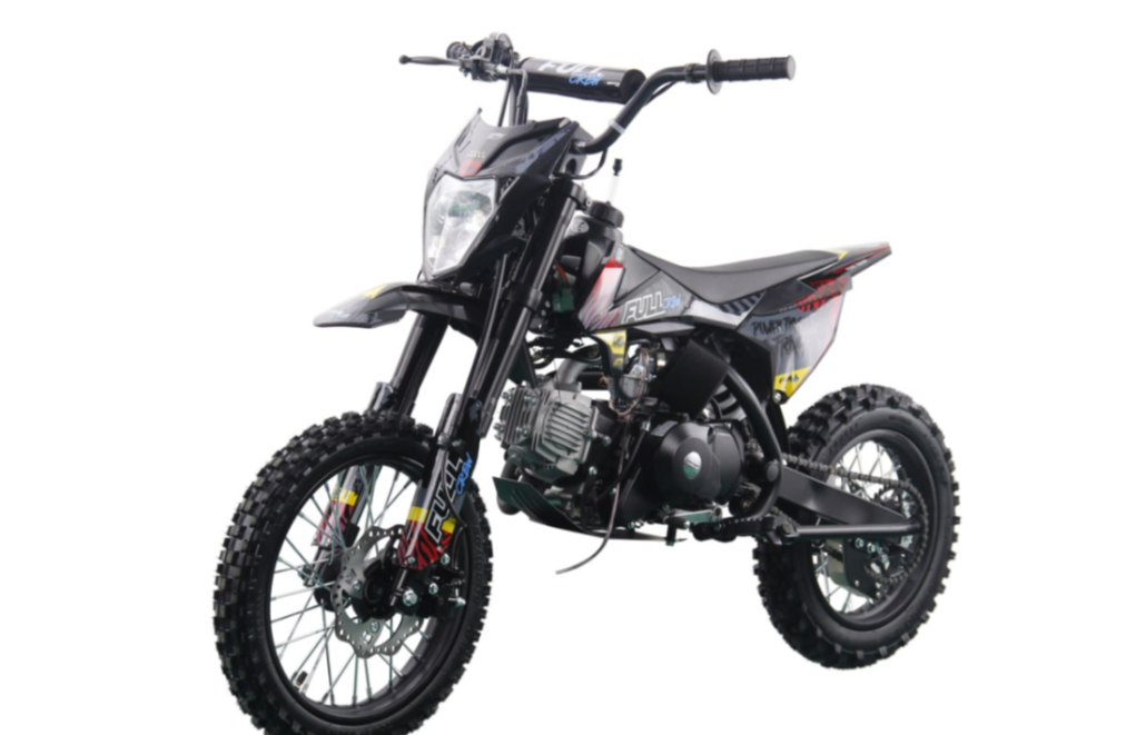 Питбайк FullCrew Power Trasher 125cc 14\12 (п\автомат эл.стартер) в Барнауле